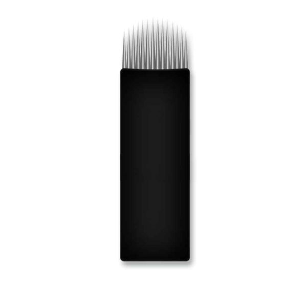 Microblading Super Black Flex U-Shaped Series (0.18mm)